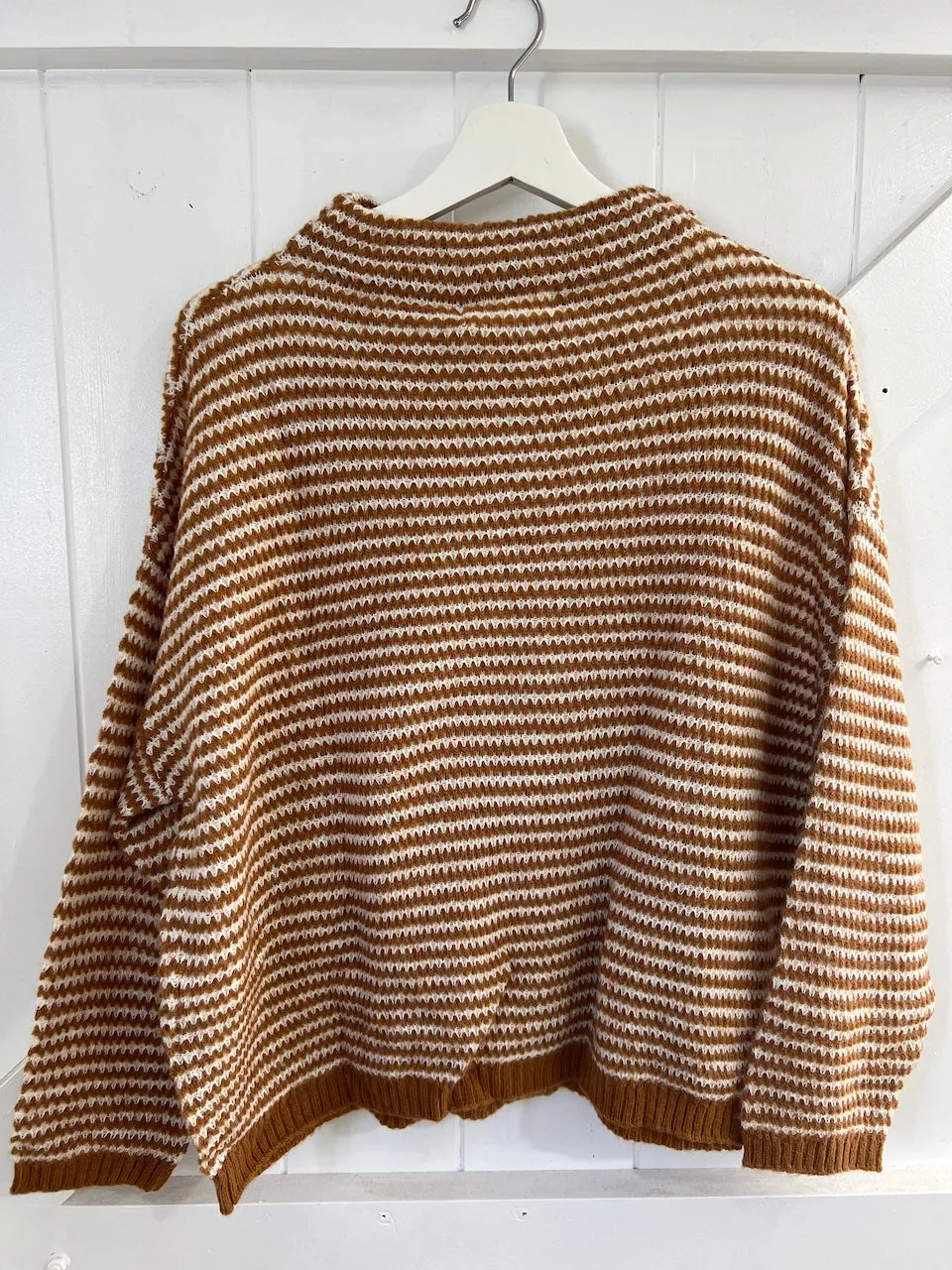 Indi & Cold High Neck Knit