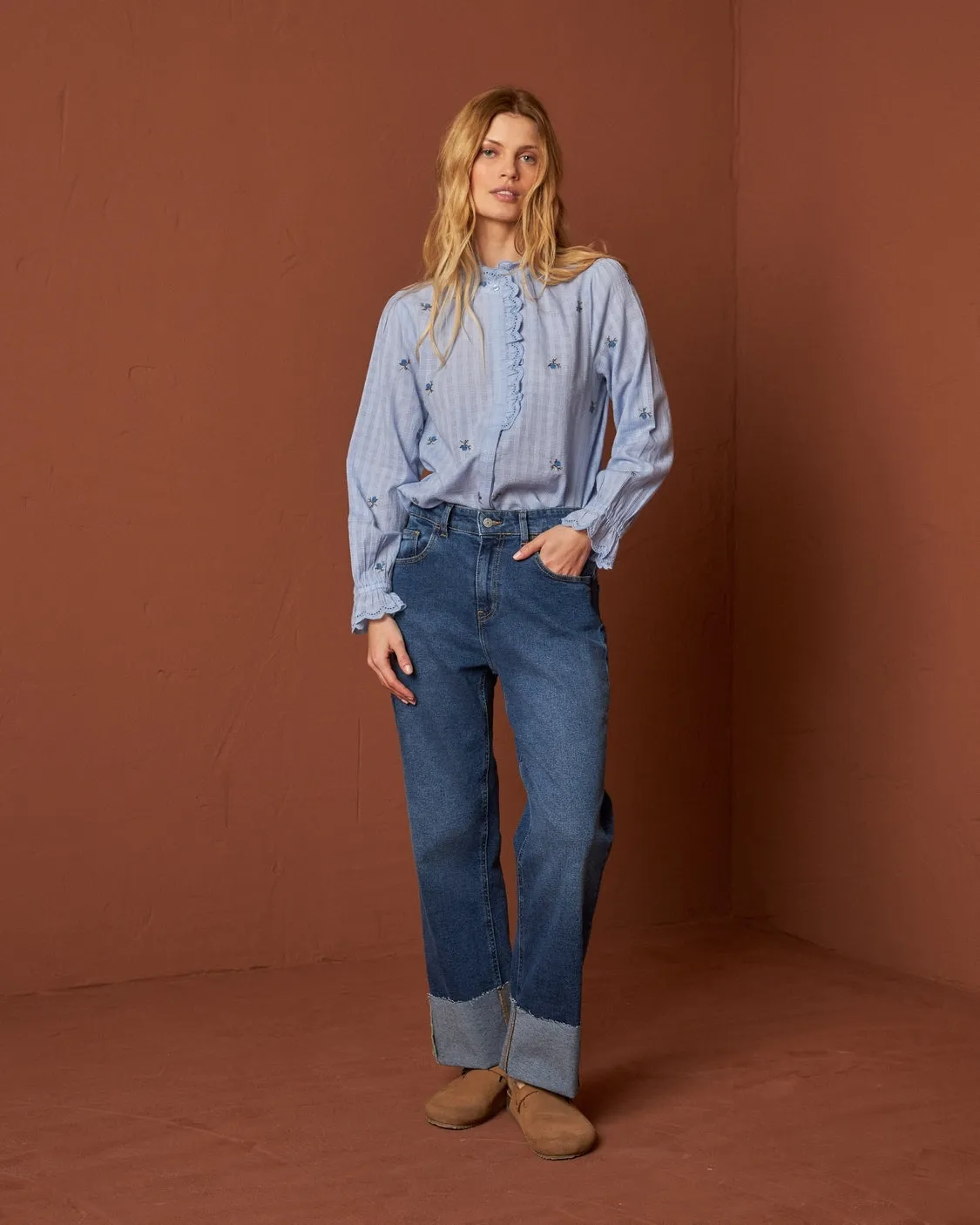 Indi & Cold Raglan Shirt