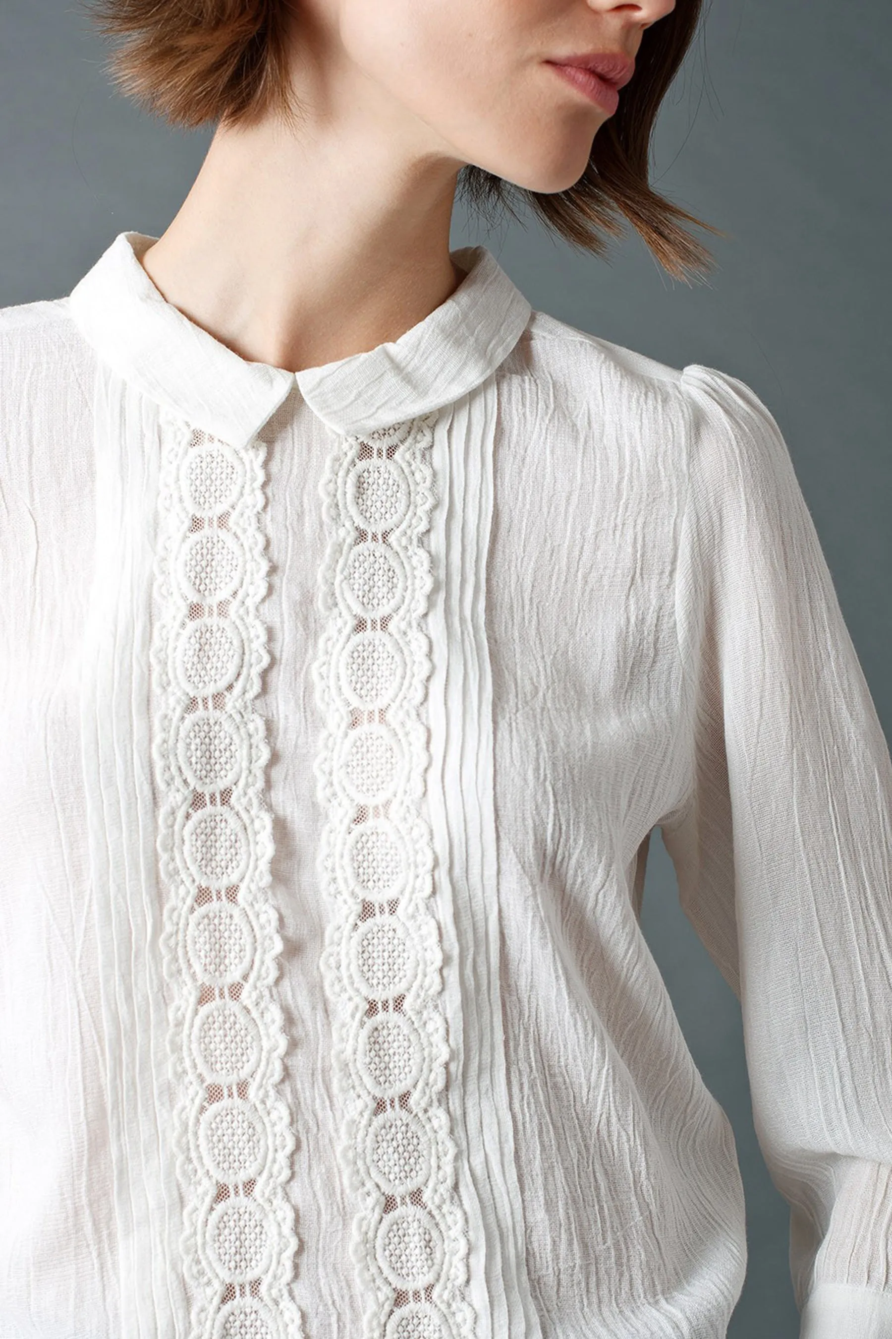 Indi & Cold Renata Blouse (Ecru) - FINAL SALE