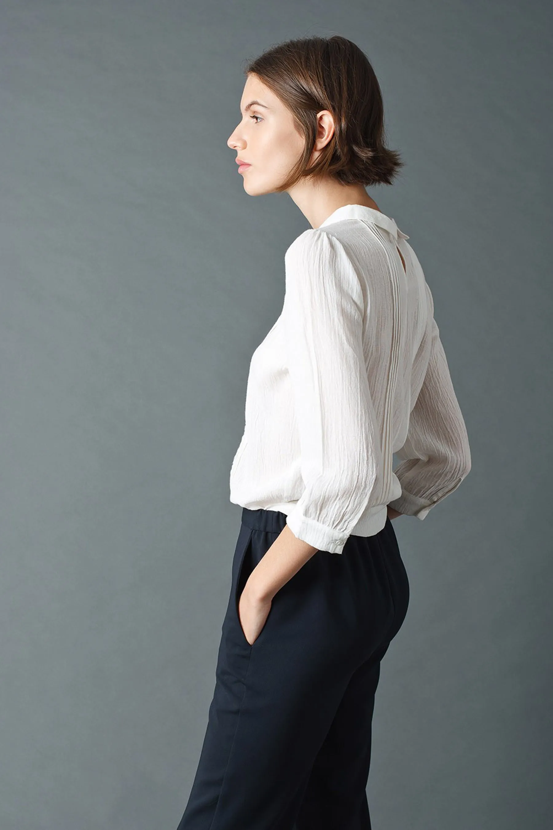 Indi & Cold Renata Blouse (Ecru) - FINAL SALE