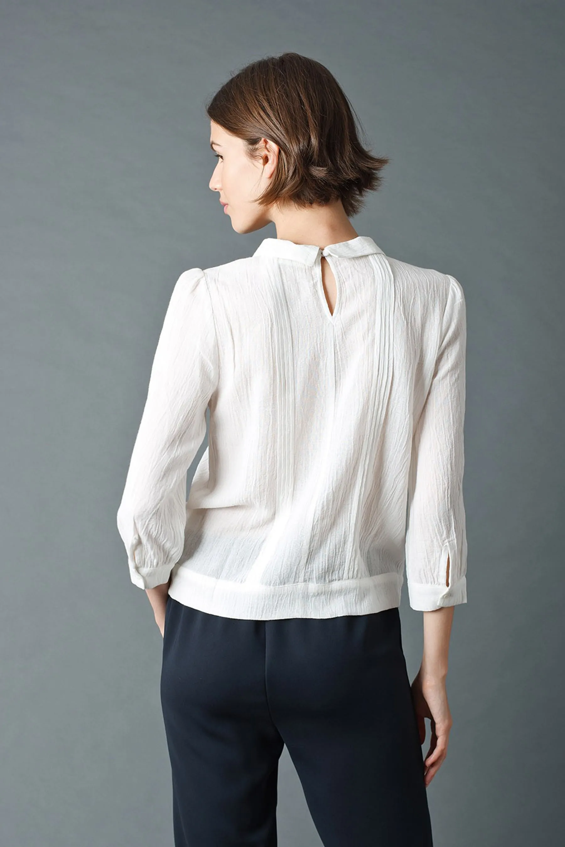 Indi & Cold Renata Blouse (Ecru) - FINAL SALE