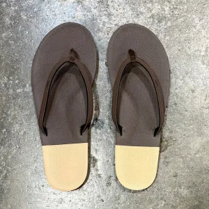 INDOSOLE   WOMAN'S ESSNTLS FLIP FLOP   SOIL/LIGHT SOIL