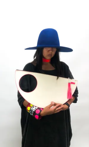 Irving in White/Black/Neon Pink - Limited Edition