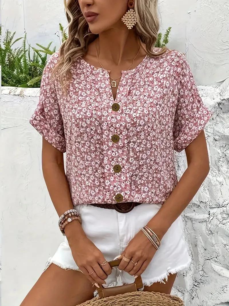 Isla™ - Garden Whispers Shirt