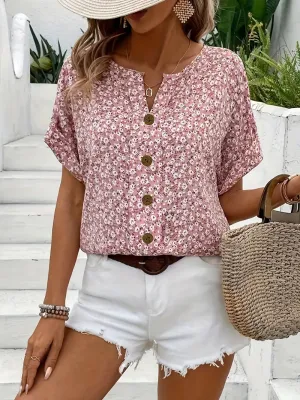 Isla™ - Garden Whispers Shirt