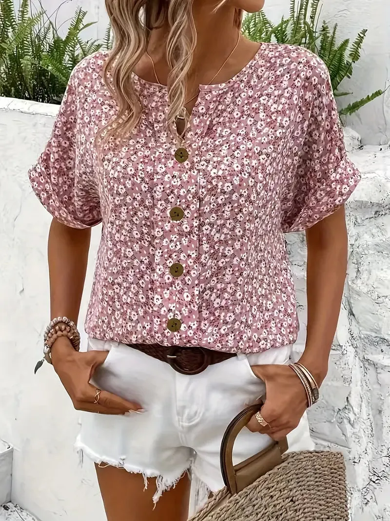 Isla™ - Garden Whispers Shirt