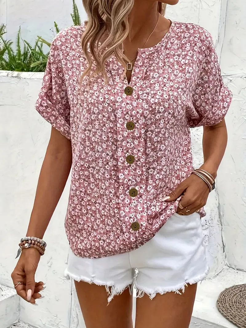 Isla™ - Garden Whispers Shirt