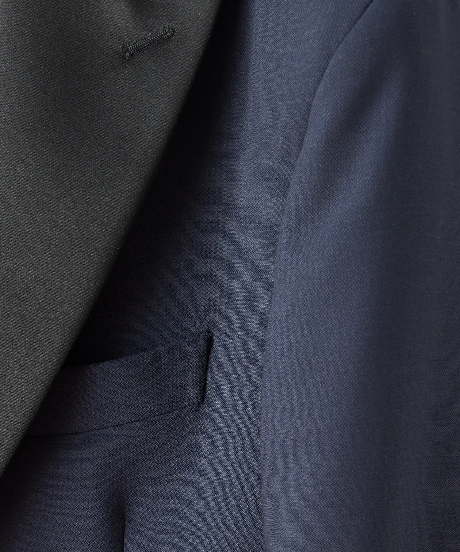 Italian Peak Lapel Tuxedo in Navy