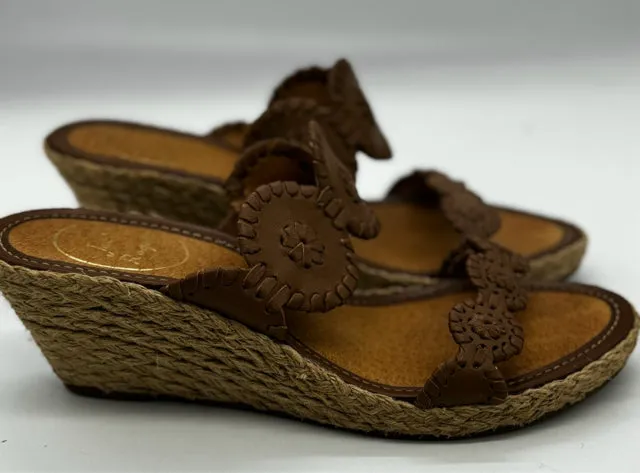 JACK ROGERS 7 Brown SHOES