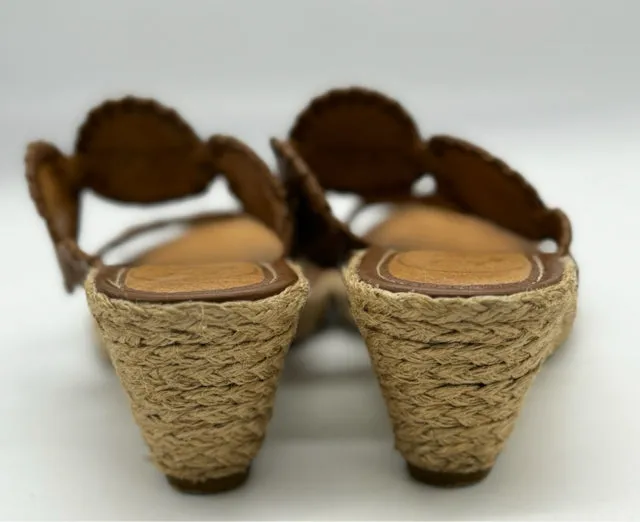 JACK ROGERS 7 Brown SHOES