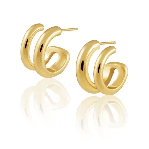 JEWELRY - Gisela Double Hoop