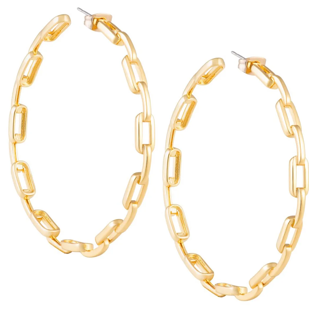 JEWELRY - Kaye Link Hoops