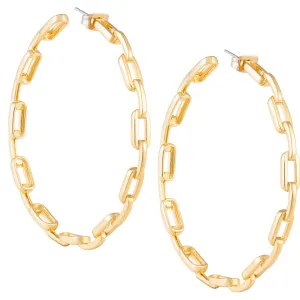 JEWELRY - Kaye Link Hoops