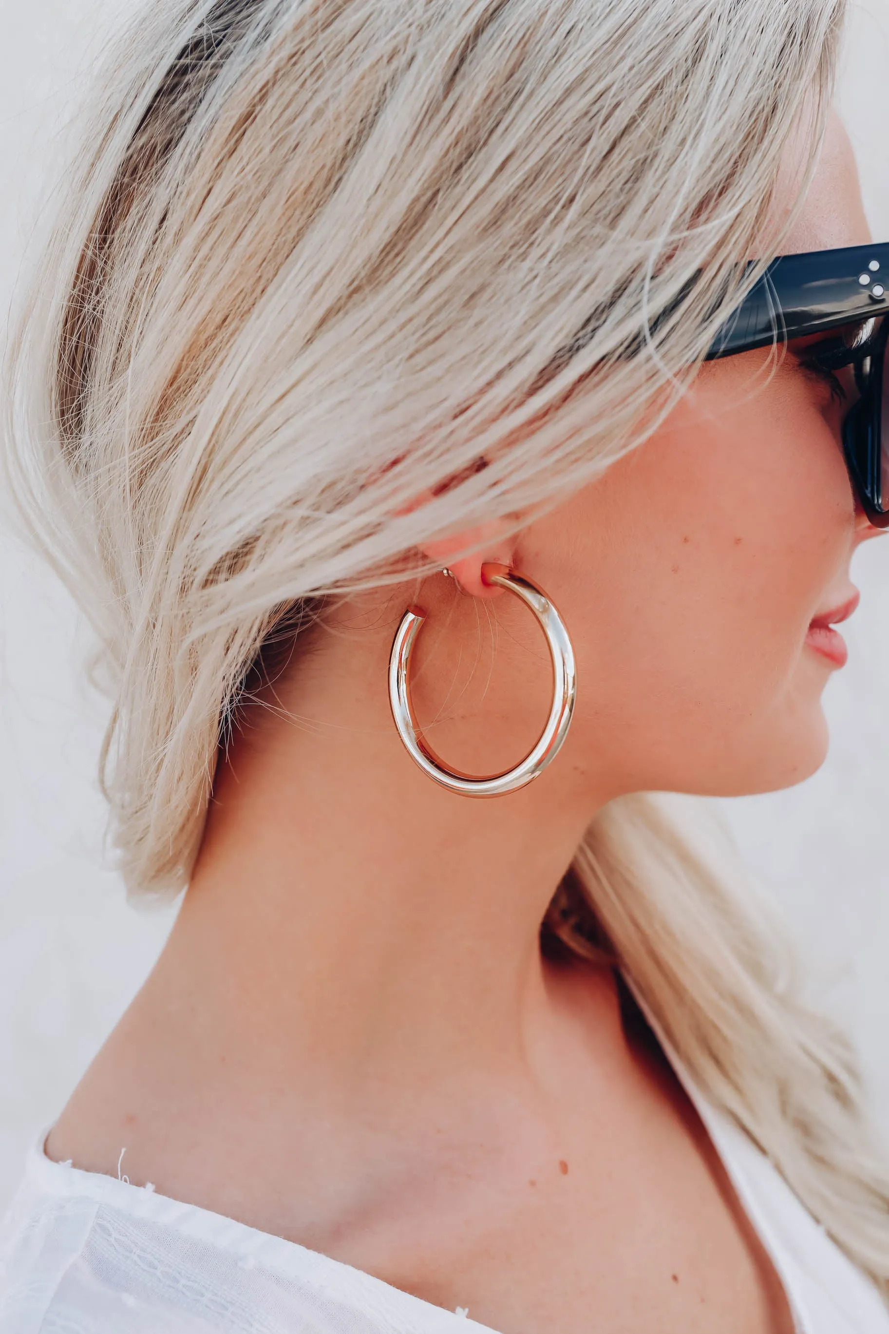 Jo Jo Hoop Earrings