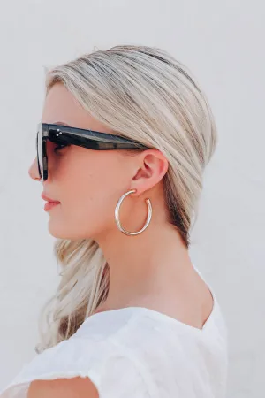 Jo Jo Hoop Earrings