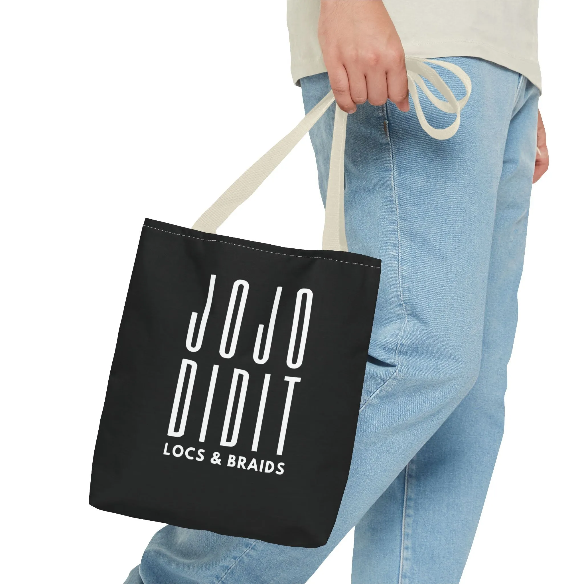 JOJO BLK Tote Bag (AOP)