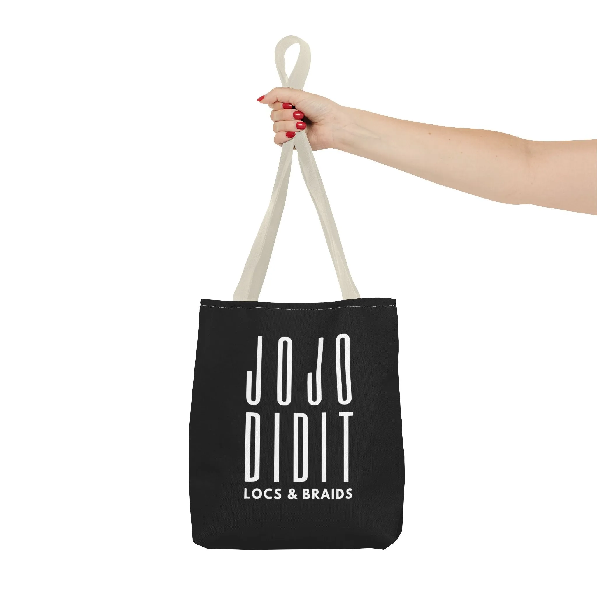 JOJO BLK Tote Bag (AOP)