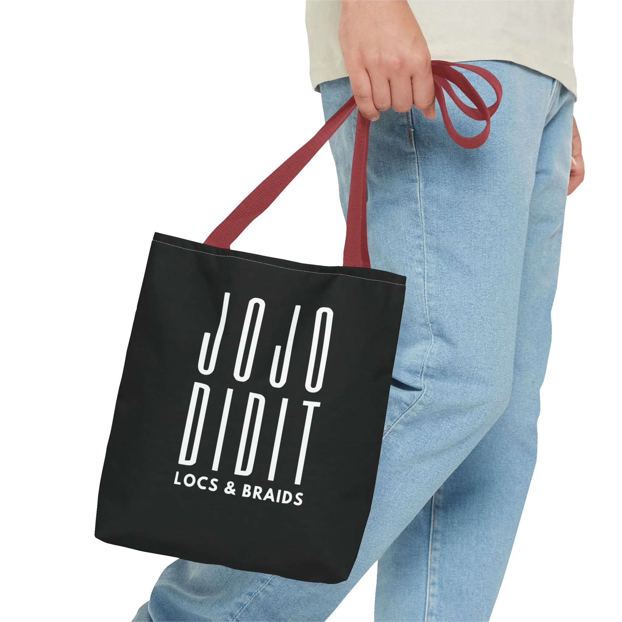 JOJO BLK Tote Bag (AOP)