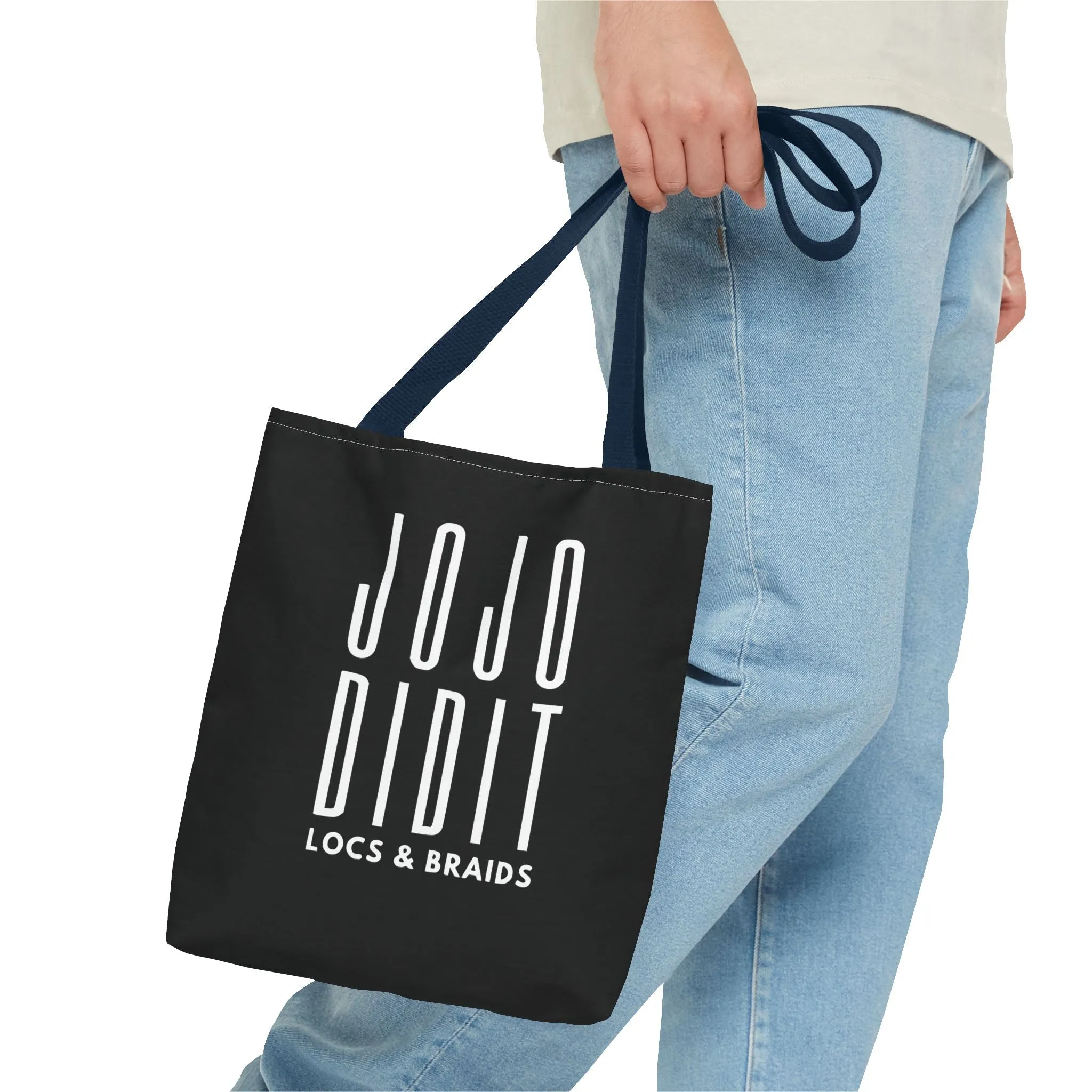 JOJO BLK Tote Bag (AOP)