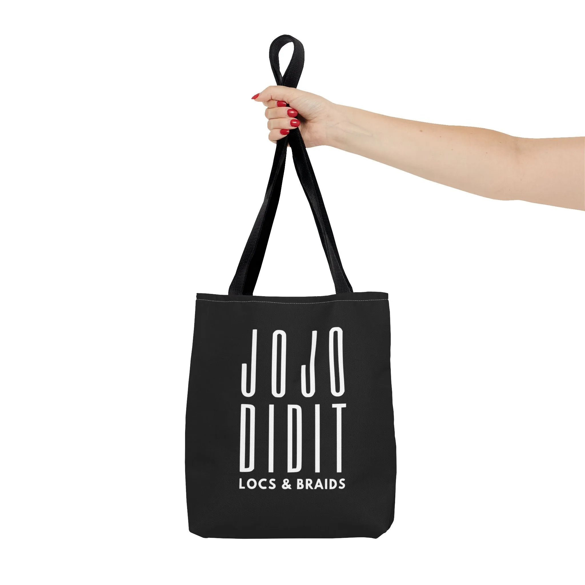 JOJO BLK Tote Bag (AOP)