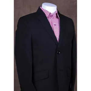 Jolene MCR42 Boy's 2 Piece Wool Suit - Black