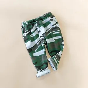 Joss Pant | Camo | Ash
