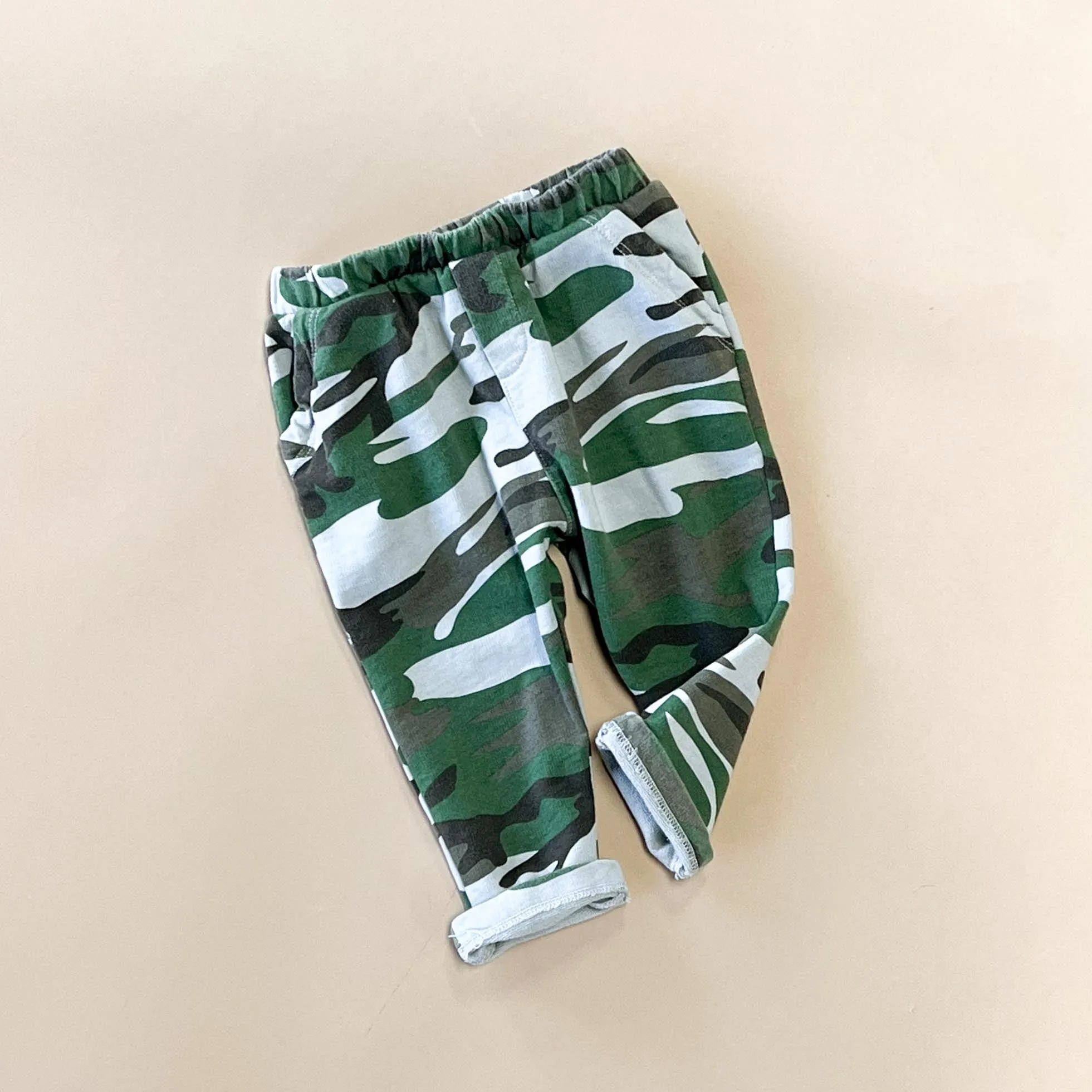 Joss Pant | Camo | Ash