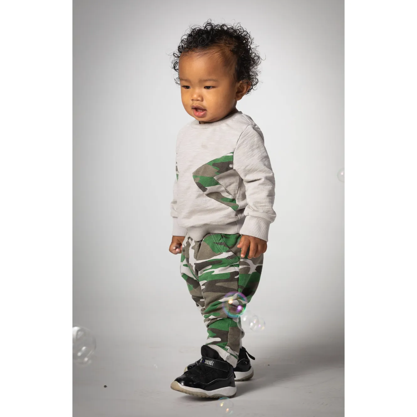 Joss Pant | Camo | Ash