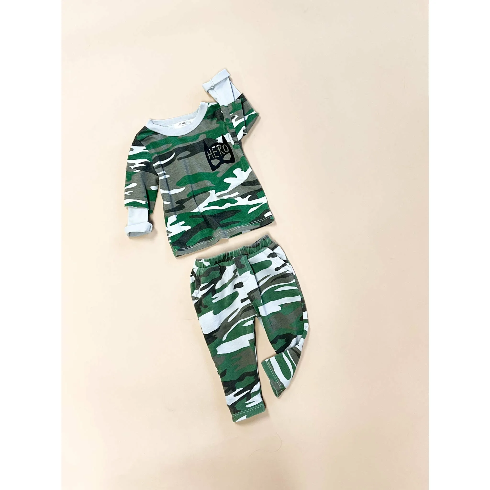Joss Pant | Camo | Ash