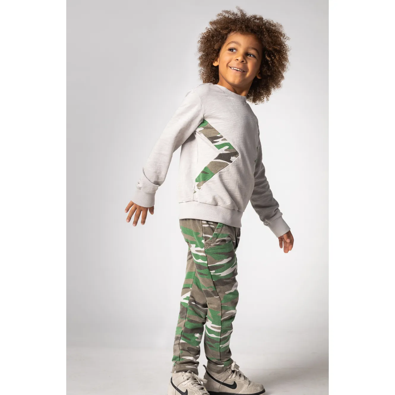 Joss Pant | Camo | Ash