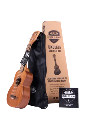 Kala Learn To Play Ukulele Starter Kit