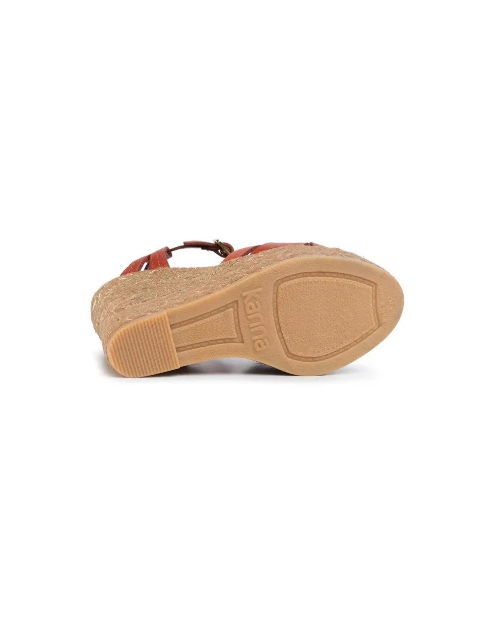Kanna Sofia Lucido Womens Wedge Heel Espadrilles