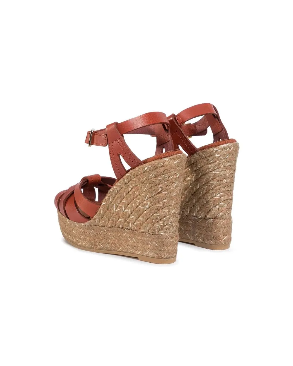 Kanna Sofia Lucido Womens Wedge Heel Espadrilles