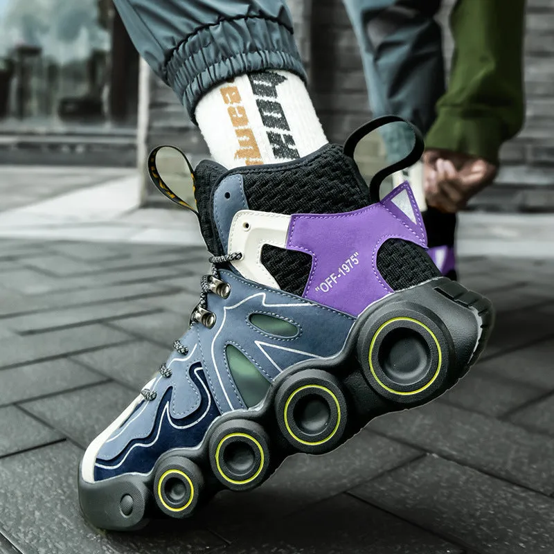 Ken – Men's High-Top Sneakers