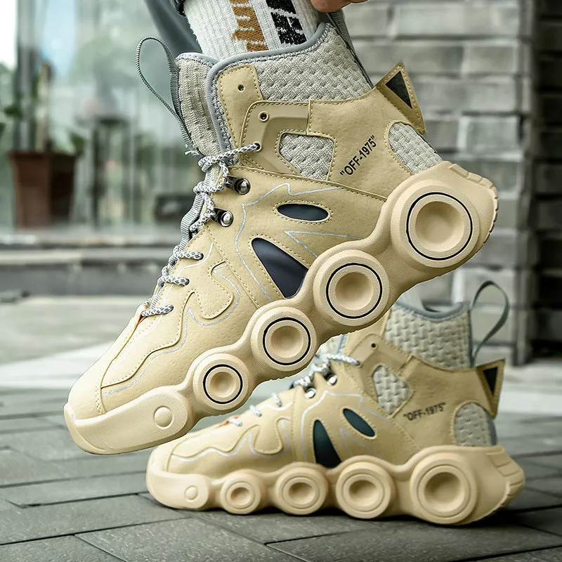 Ken – Men's High-Top Sneakers