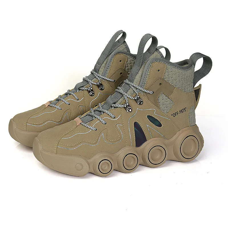 Ken – Men's High-Top Sneakers