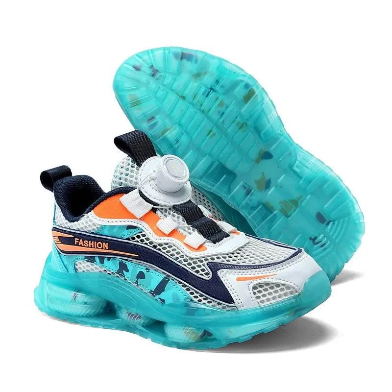 Kids Casual Sneakers - Breathable Comfy Walking Shoes