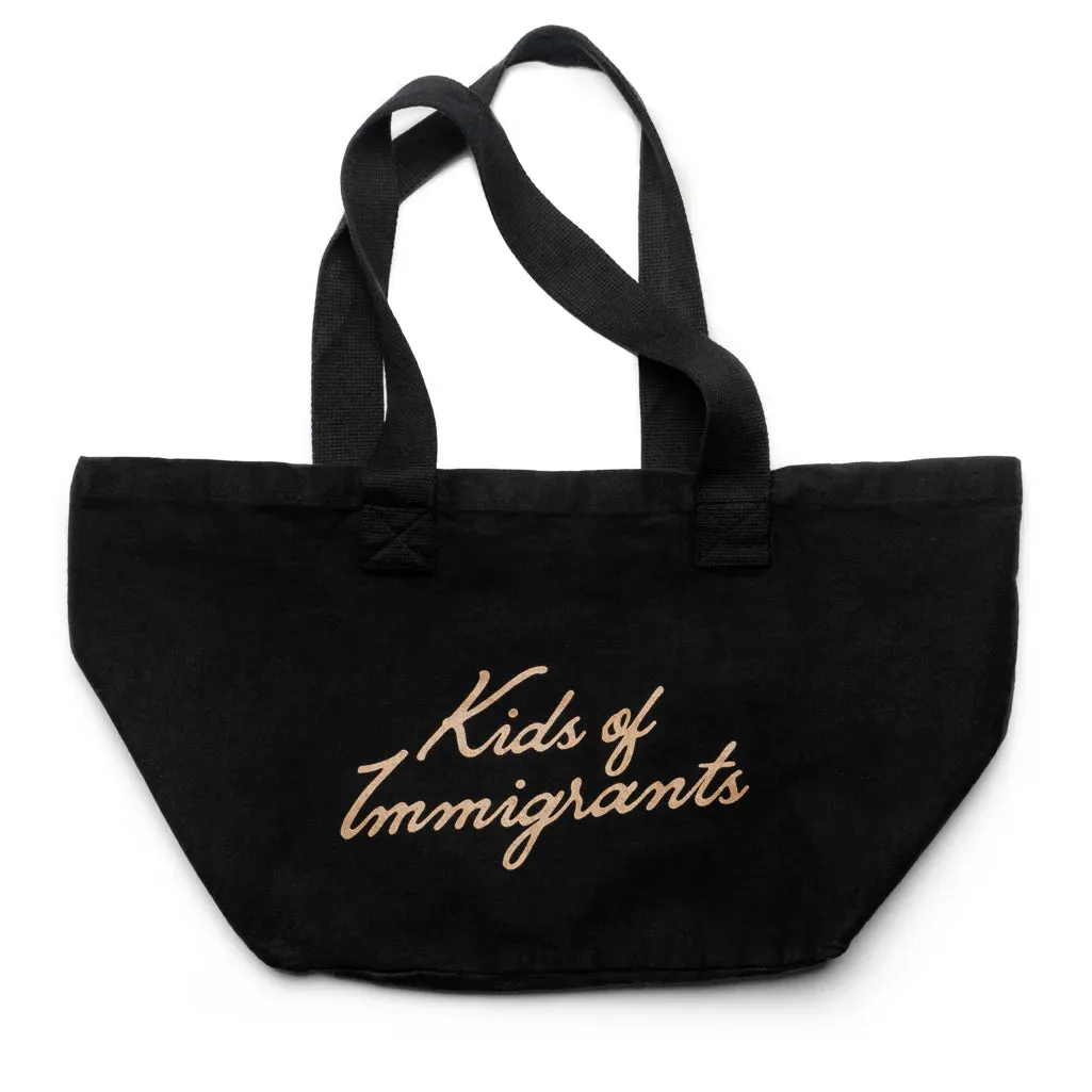 Kids Of Immigrants Support Your Friends Tote 'Black'