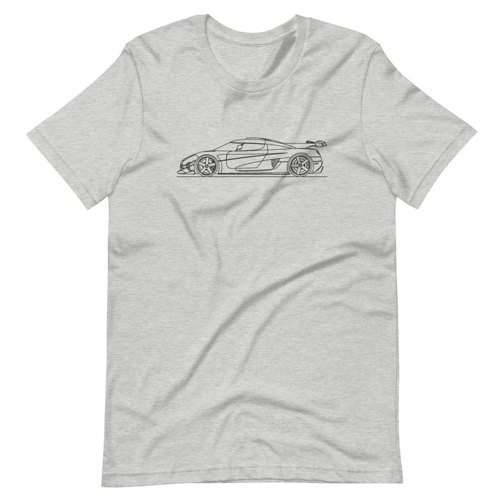 Koenigsegg One:1 silhouette T-shirt