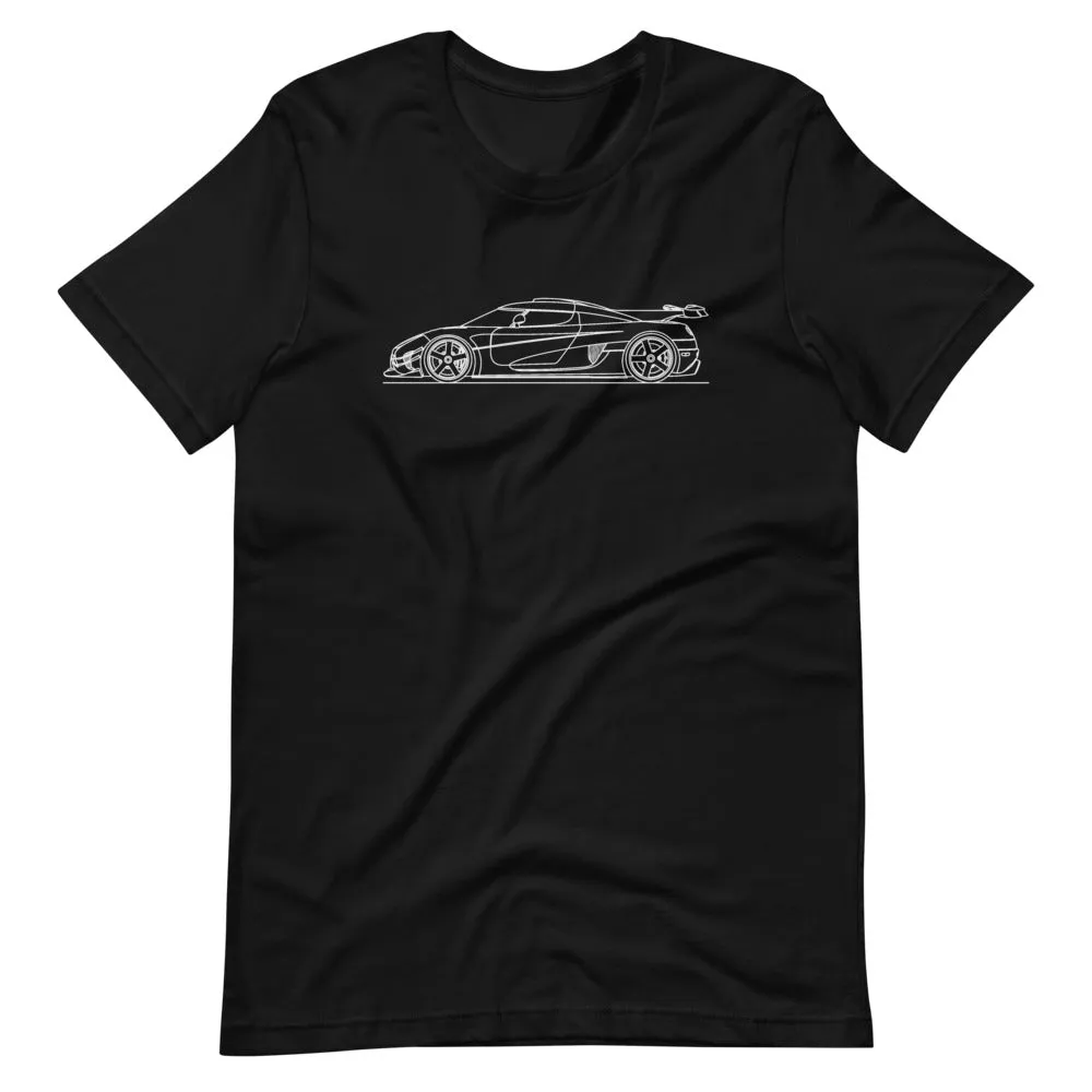 Koenigsegg One:1 silhouette T-shirt