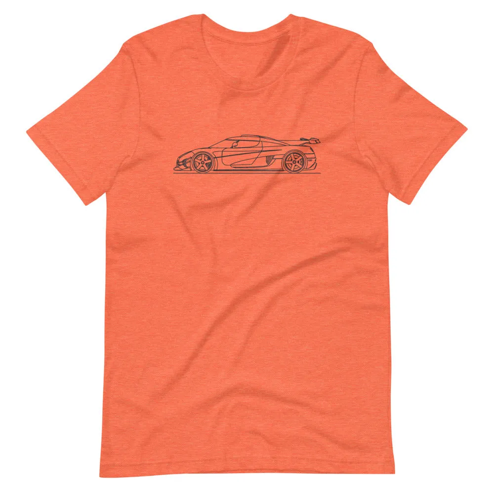 Koenigsegg One:1 silhouette T-shirt