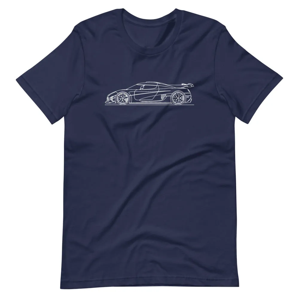 Koenigsegg One:1 silhouette T-shirt