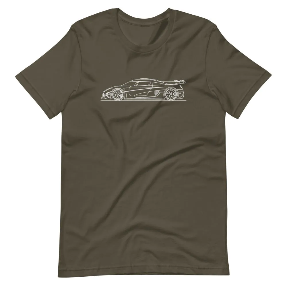 Koenigsegg One:1 silhouette T-shirt