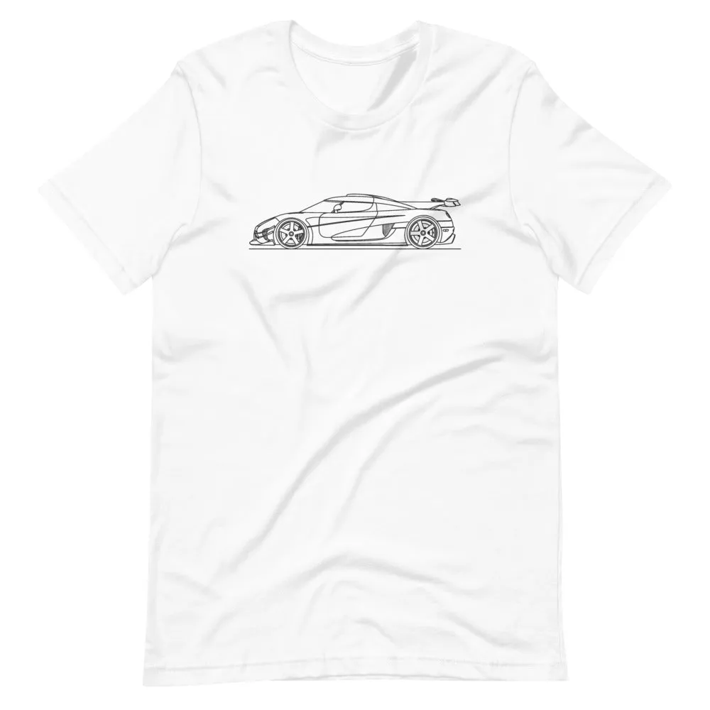Koenigsegg One:1 silhouette T-shirt