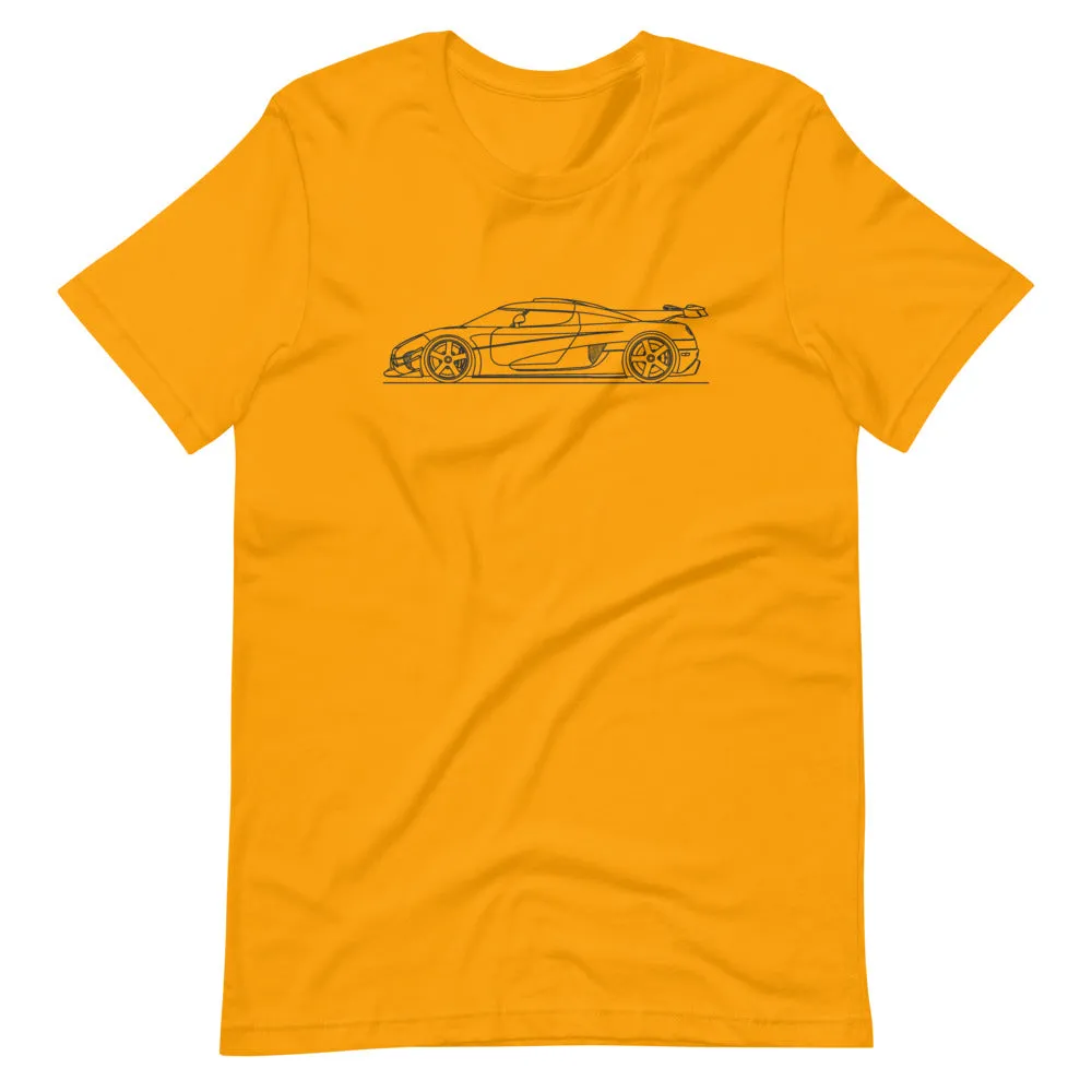 Koenigsegg One:1 silhouette T-shirt
