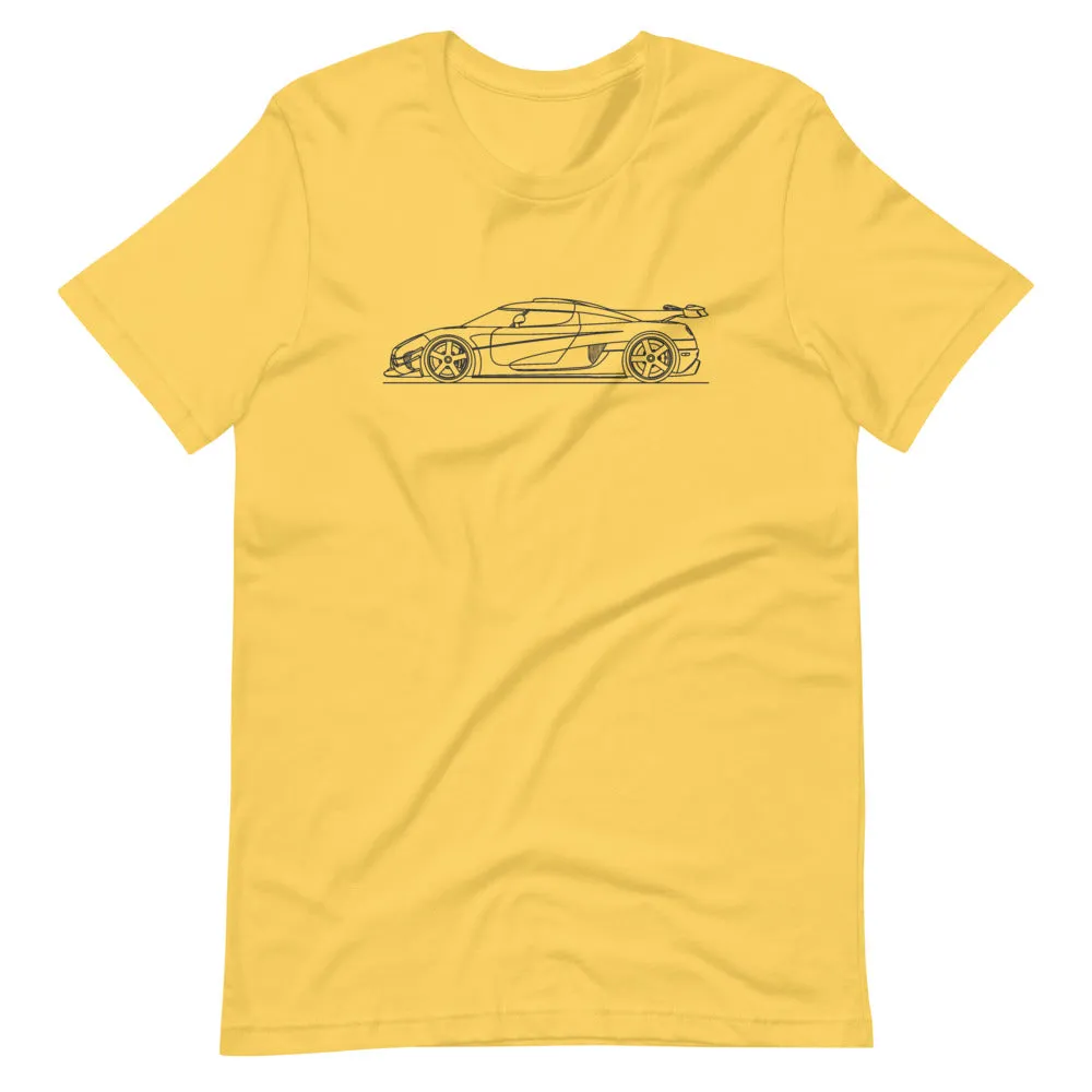 Koenigsegg One:1 silhouette T-shirt