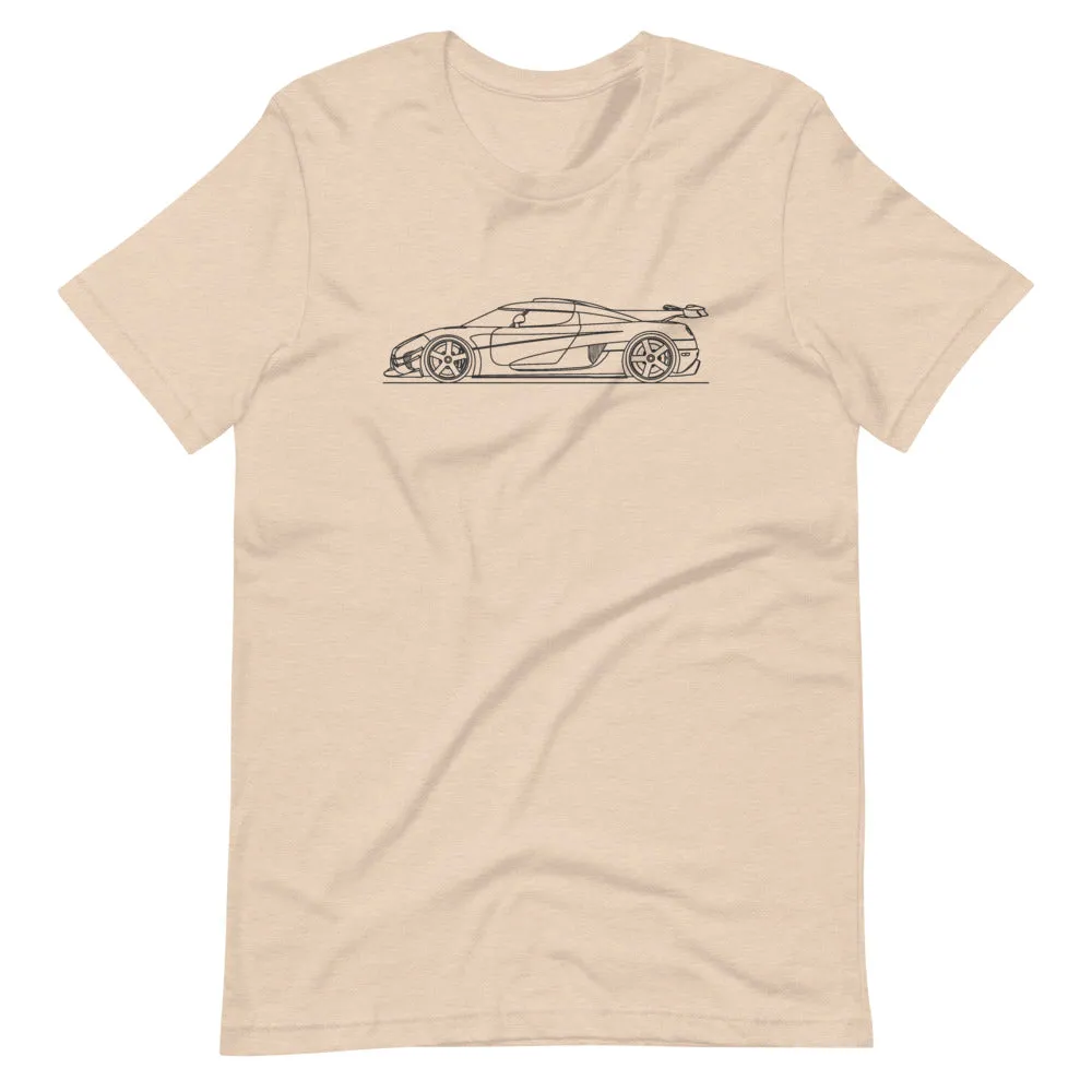 Koenigsegg One:1 silhouette T-shirt