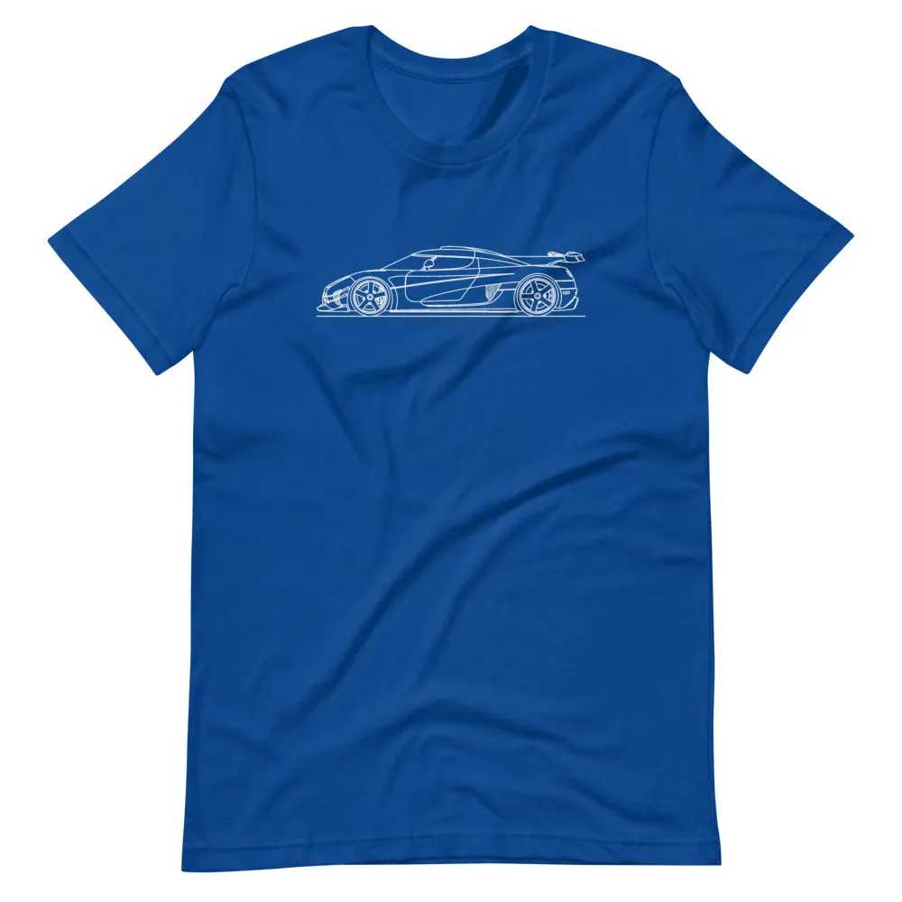 Koenigsegg One:1 silhouette T-shirt