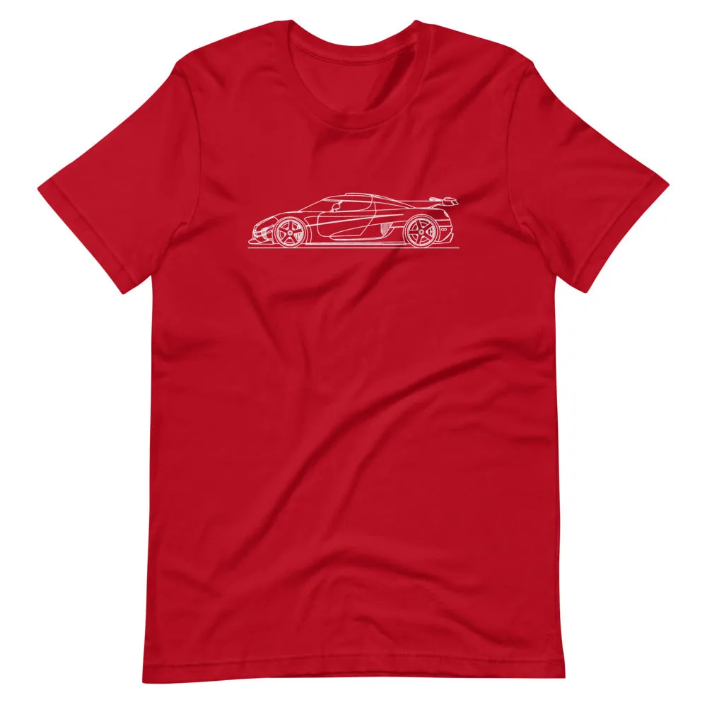 Koenigsegg One:1 silhouette T-shirt