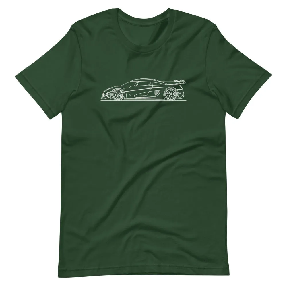 Koenigsegg One:1 silhouette T-shirt